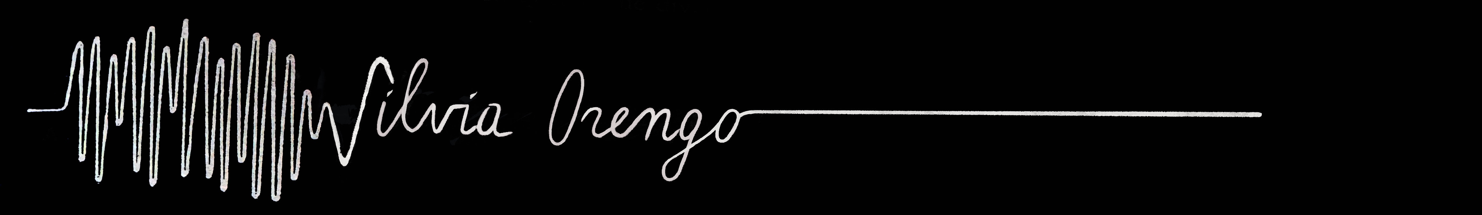 Silvia Orengo - Professional Sound Designer Logo